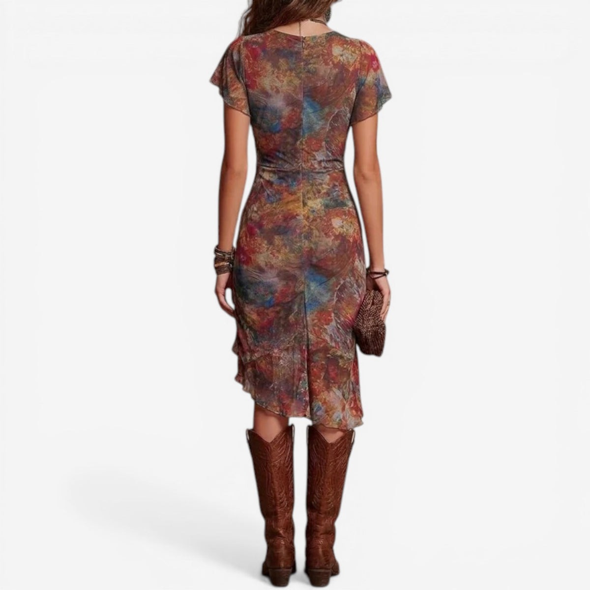 Salina™ Abito midi drappeggiato