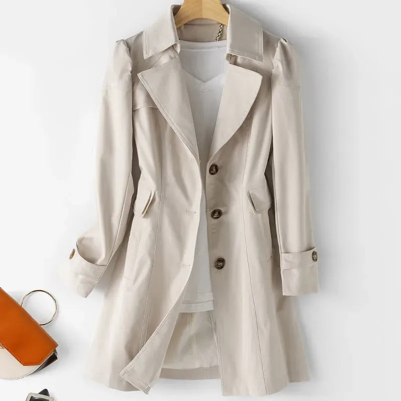 Zandra™ Cappotto classico a strati