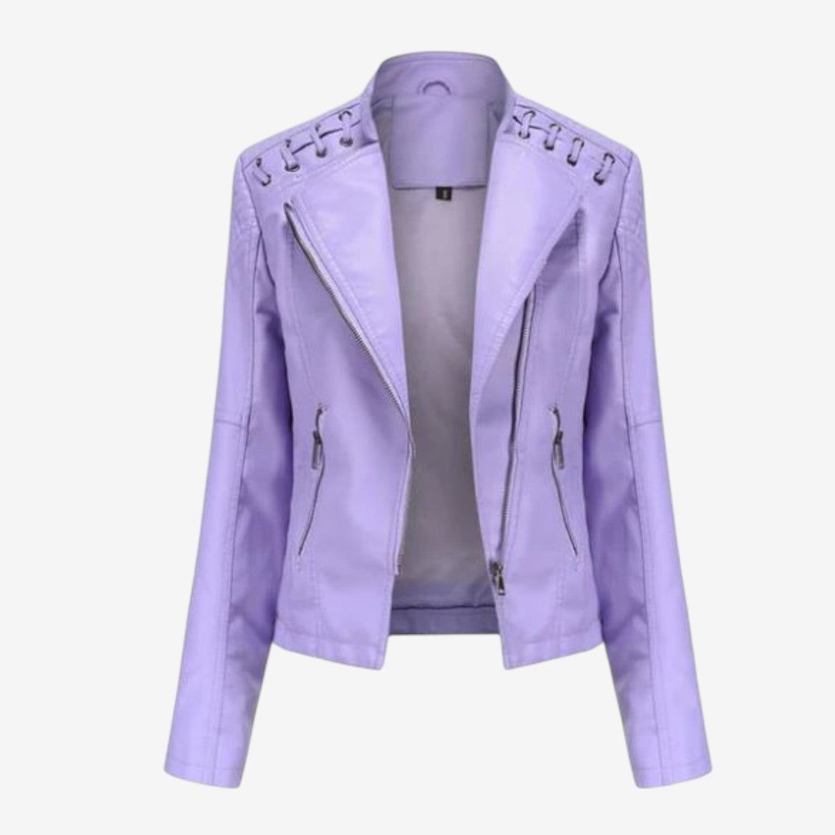 Fleur™ Giacca corta da motociclista