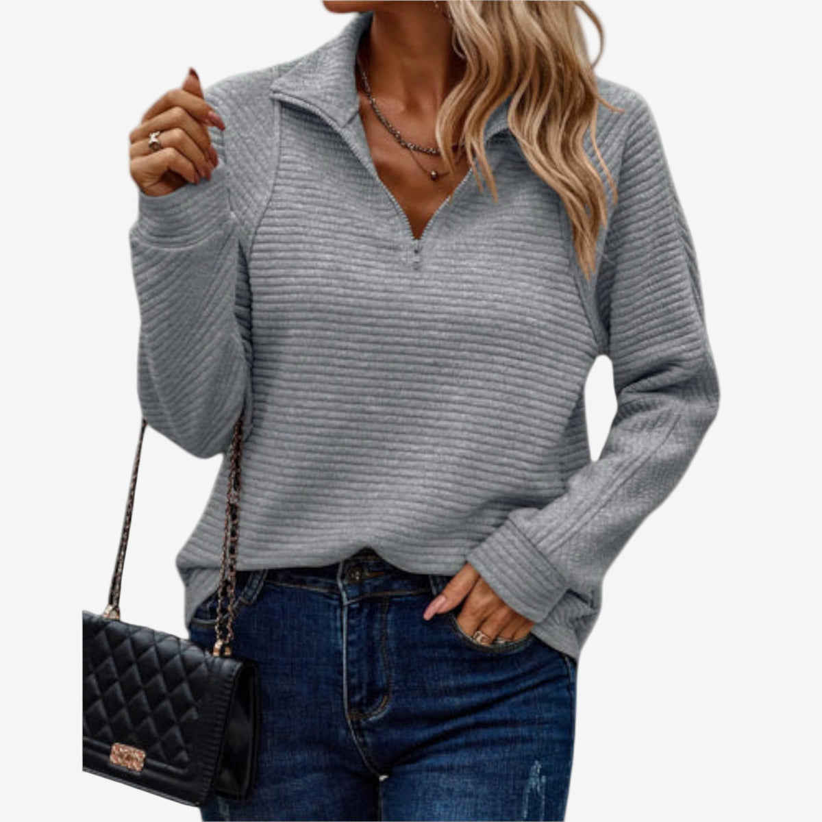 Vejara™ Maglione con cerniera
