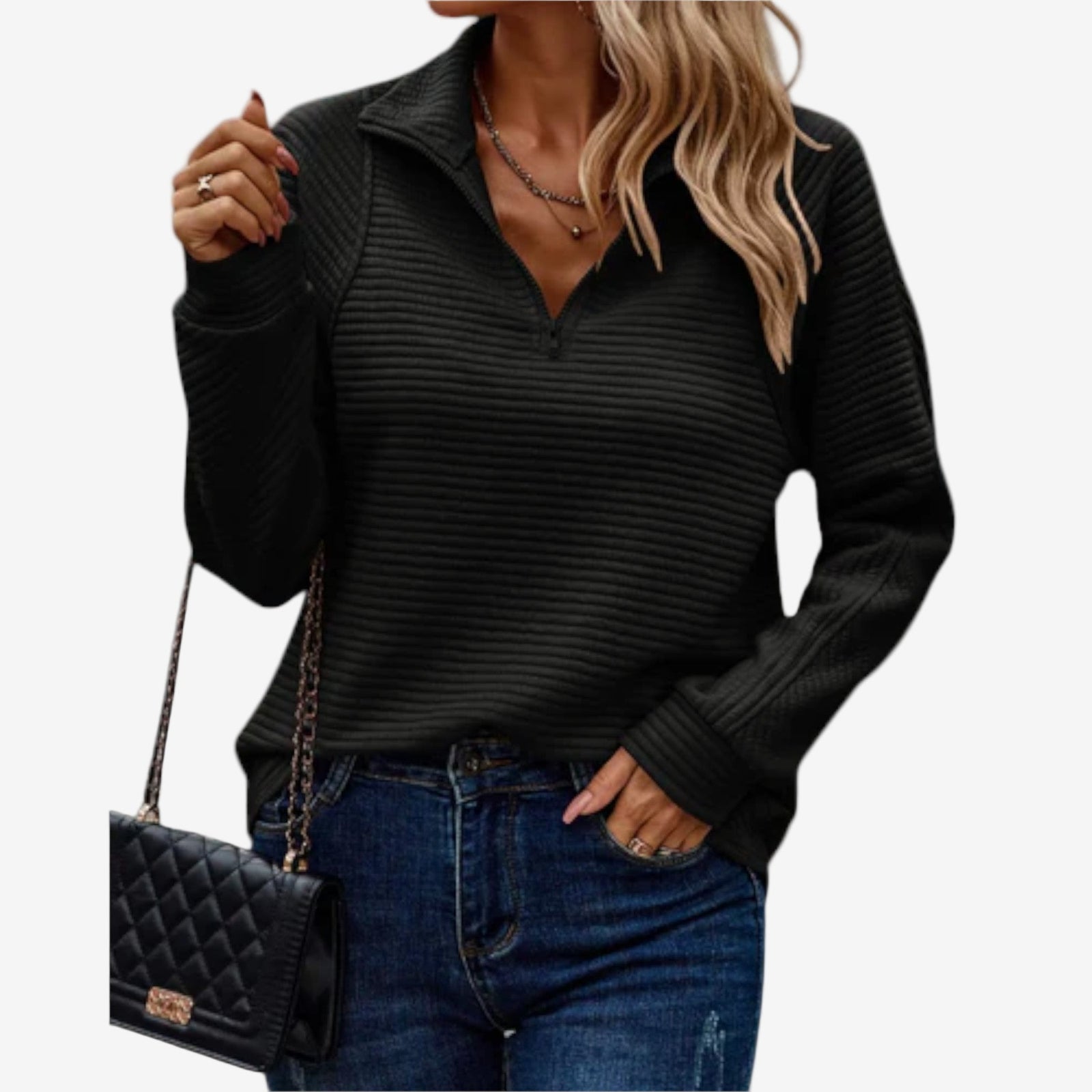 Vejara™ Maglione con cerniera