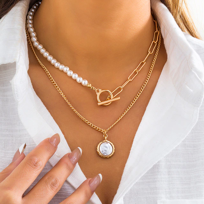 Jackie™ collana di perle