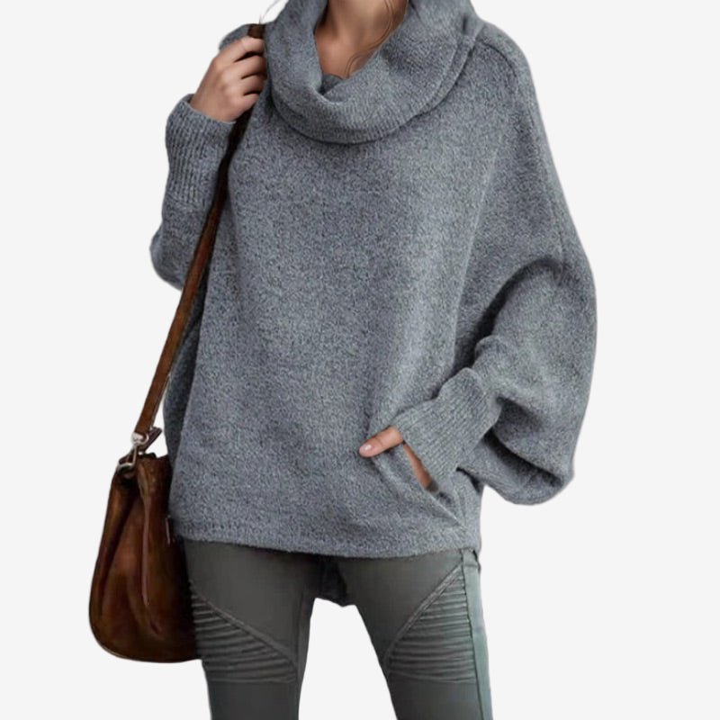 Veronique™ Maglione a collo alto