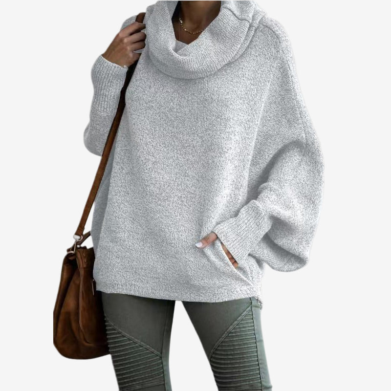Veronique™ Maglione a collo alto