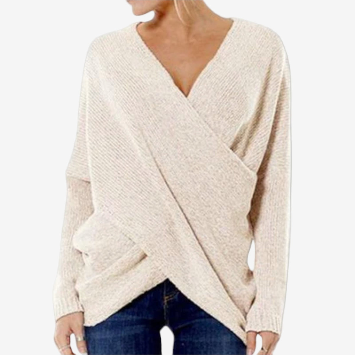 Bérénice™ Maglione avvolgente