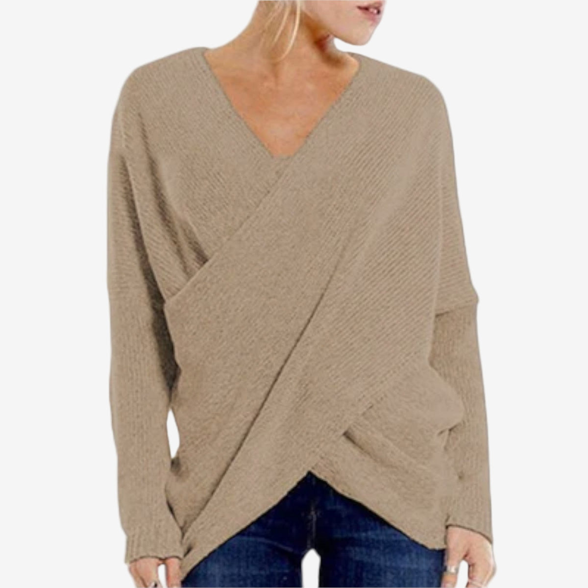 Bérénice™ Maglione avvolgente