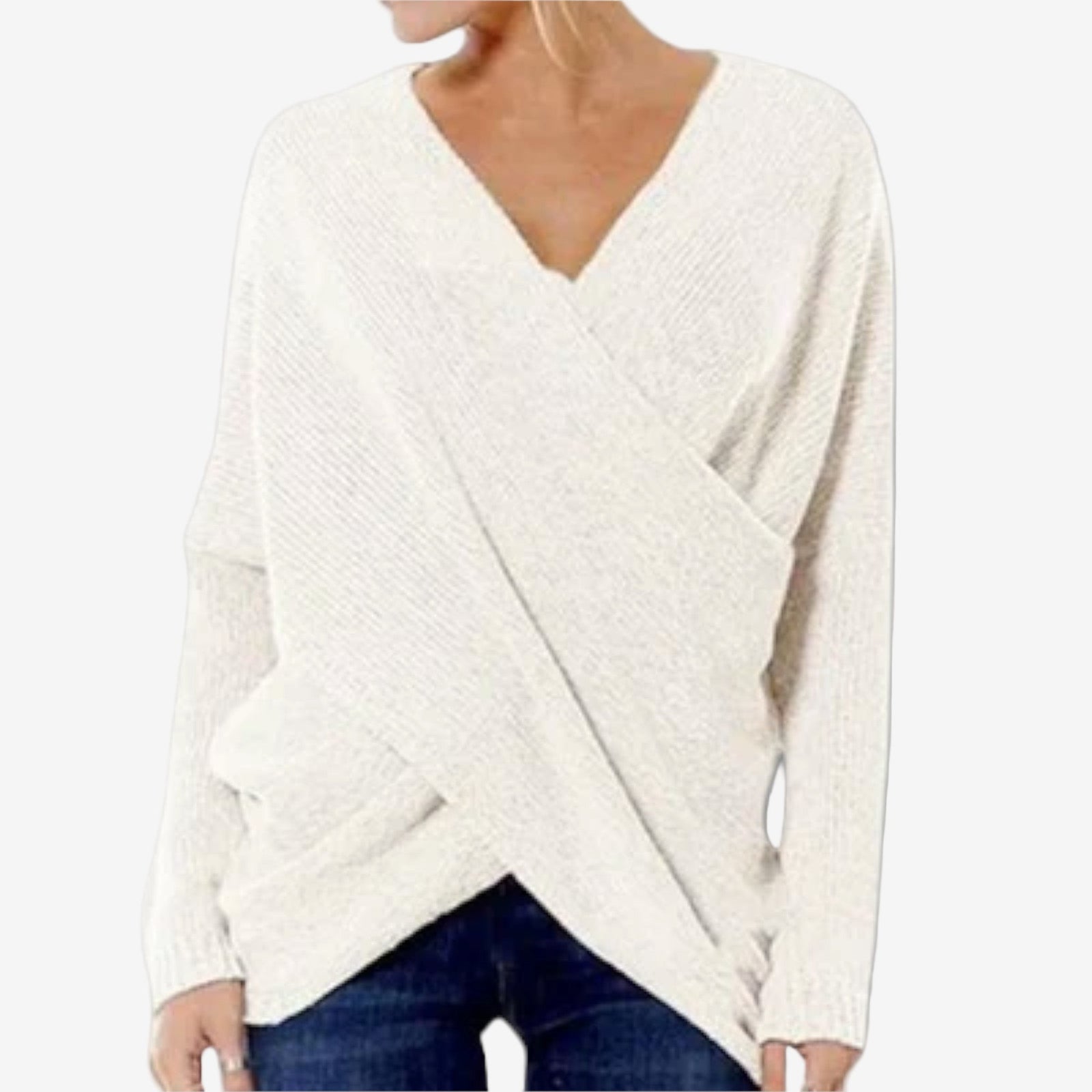 Bérénice™ Maglione avvolgente