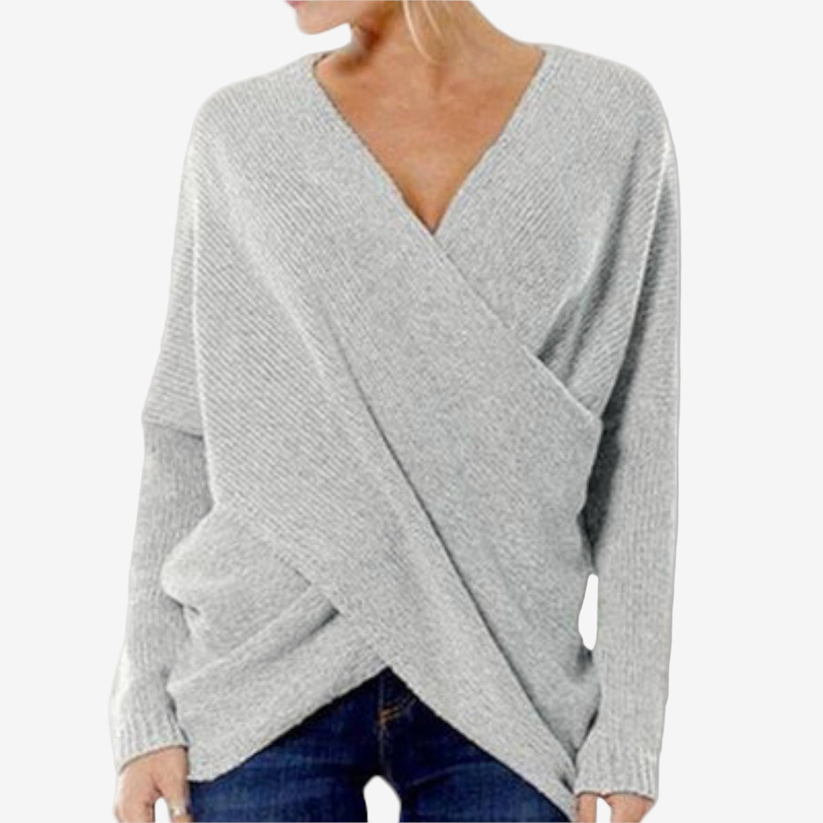Bérénice™ Maglione avvolgente