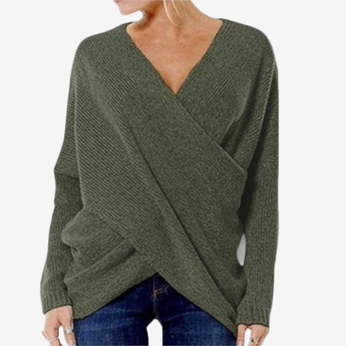 Bérénice™ Maglione avvolgente